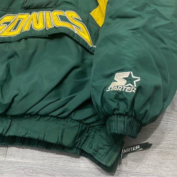 VINTAGE SONICS JACKET 1994 MEDIUM - Picture 3 of 8